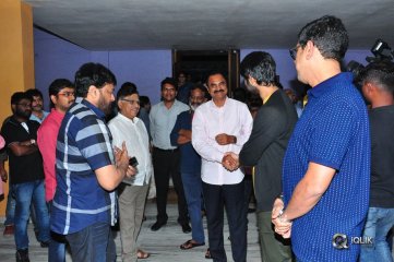 Megastar Chiranjeevi Watched Special Screening of Vijetha